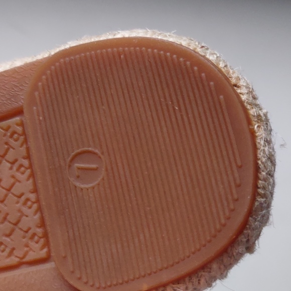 Tory Burch Size 7 Colorblock Espadrille Flat Shoes - Picture 9 of 15